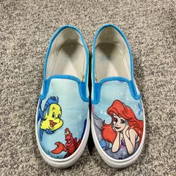Disney The Little Mermaid Ariel Slip-On Sneakers