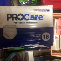 Pro Care Protective Underwear Pamper