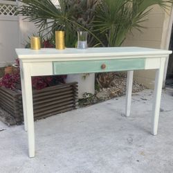 Coastal Desk/ Console Table