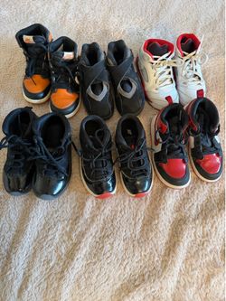 Jordan’s size 10c