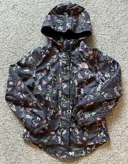 Girls North Face Rain Jacket Size 7/8