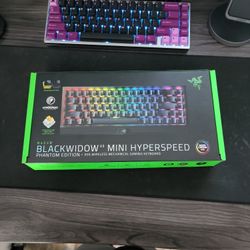 Razer Blackwidow V3 Mini Hyperspeed Gaming Keyboard