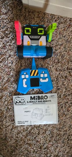 Really rad robot remote control