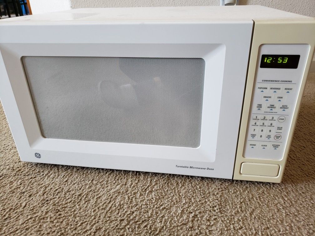 GE Low-profile Build In Microwave For Parts Only