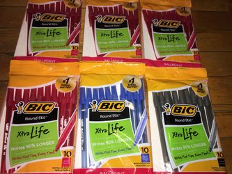 Brand new pens