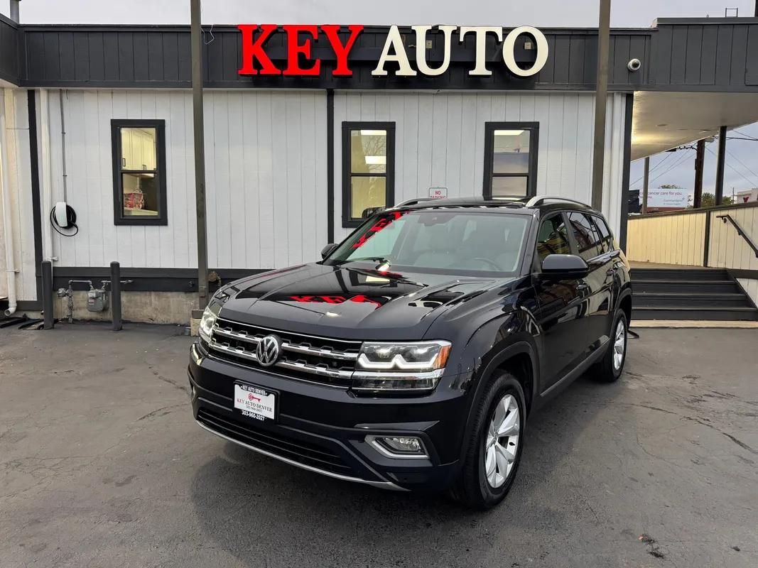 2018 Volkswagen Atlas