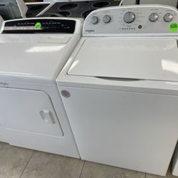 Whirlpool Washer and Dryer Perfect Cond Like New