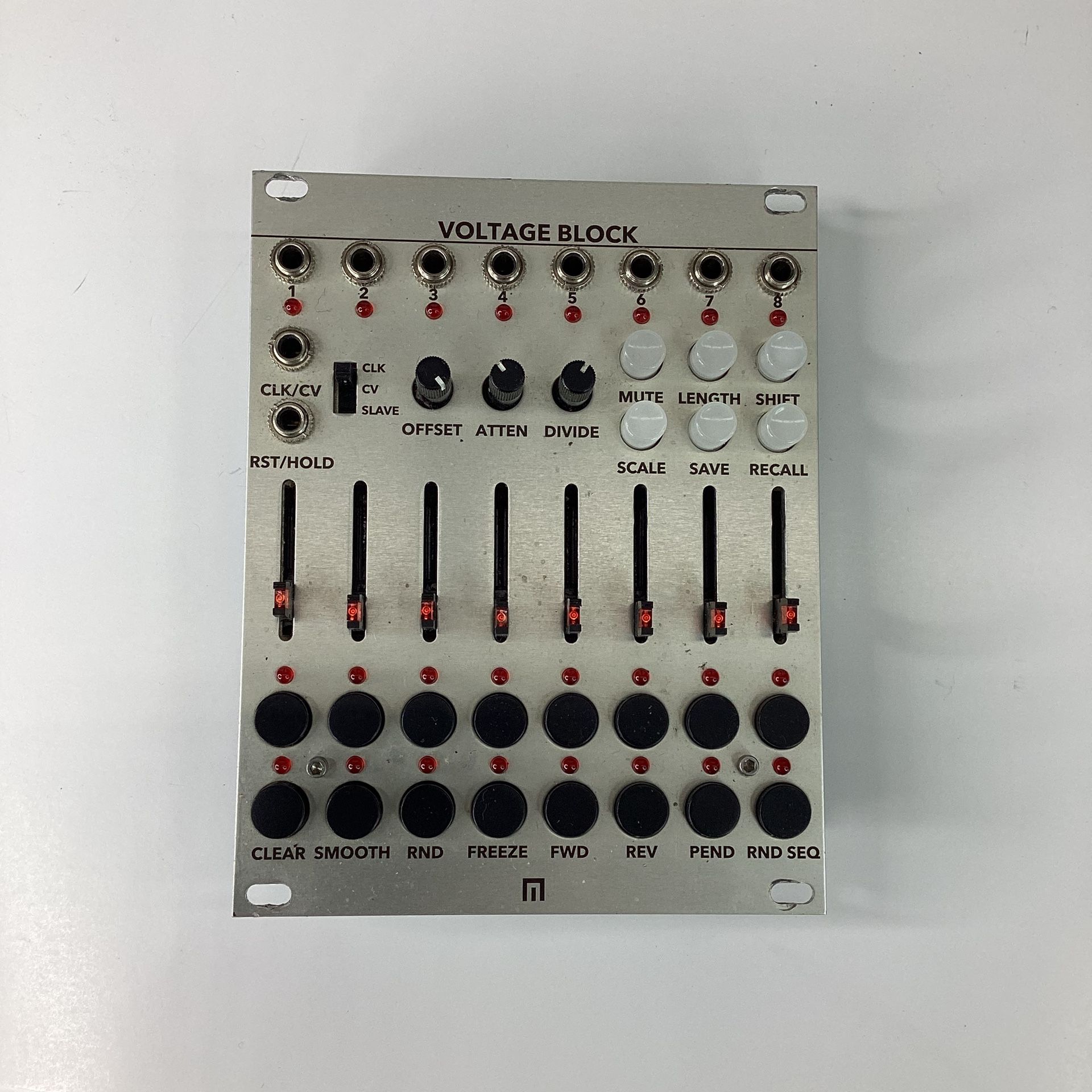 Malekko Voltage Block Multi Sequencer Module Synth