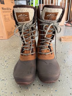 North Face waterproof winter boots