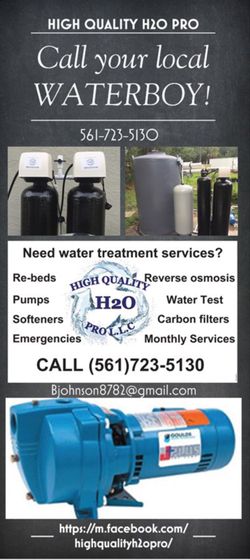 Water treatment systems