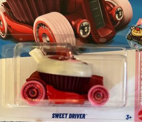 Hot Wheels Sweet Driver Treasure Hunt