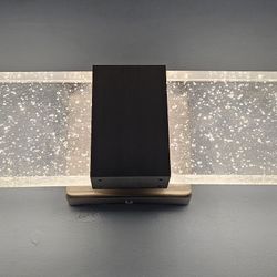 The Bathroom Sink Light