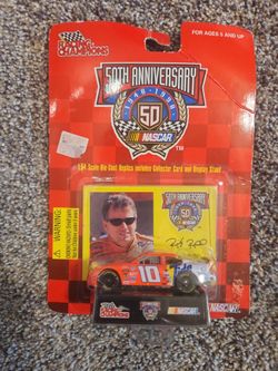 1998 Nascar Racing Champions Ricky Rudd Tide #10 Ford MOC 50th Anniversary