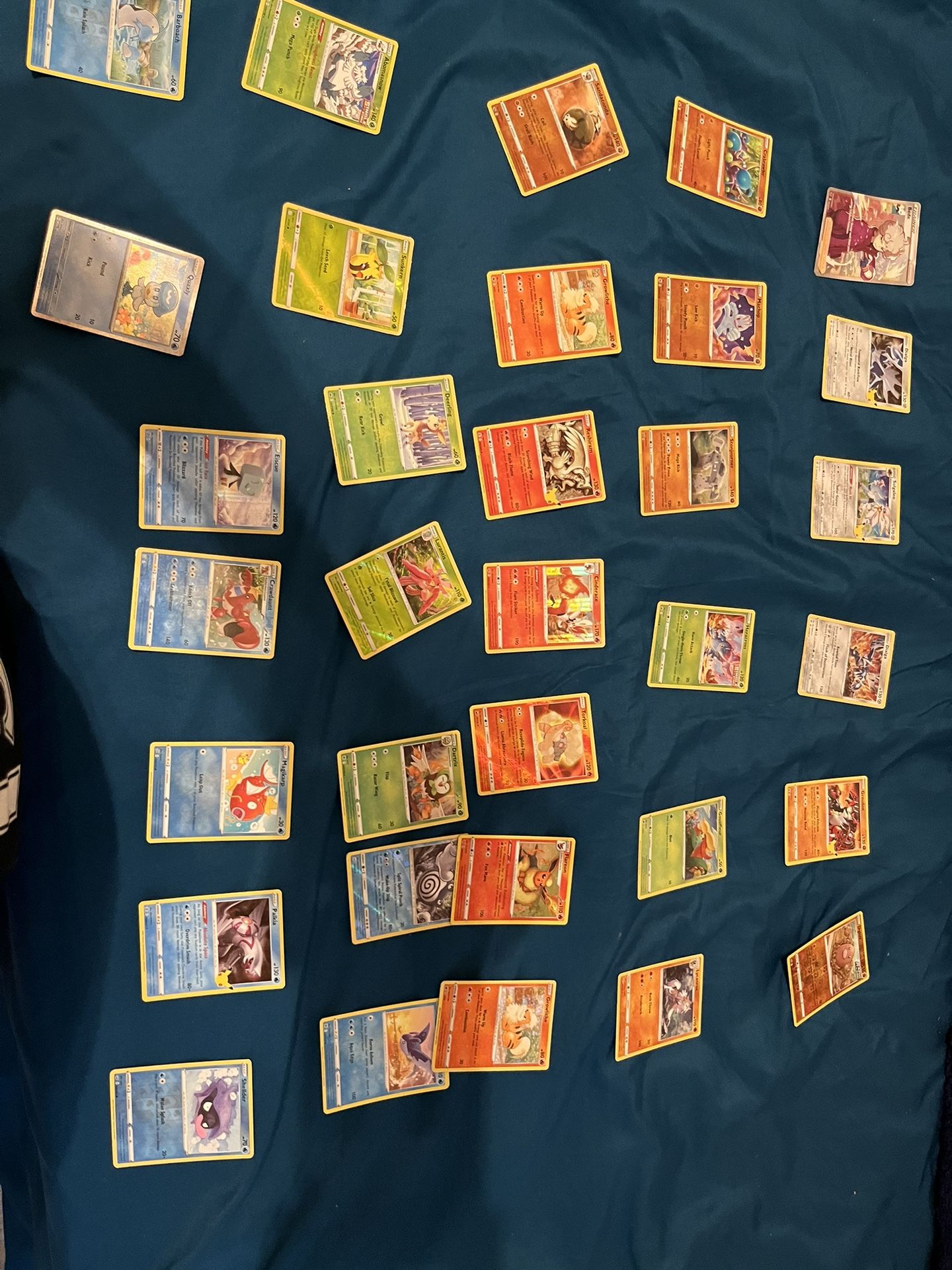 Shiny Pokemon Cards 60$ For All 2.00 Each