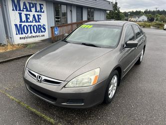 2007 Honda Accord Sdn