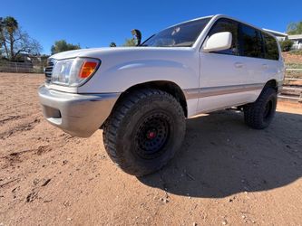 2000 Toyota Land Cruiser 100 Series