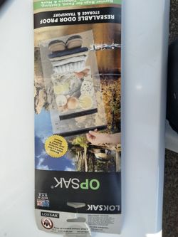 Resealable Storage Bags