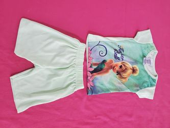 Tinkerbell pajama new 2T