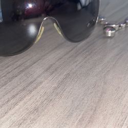 Prada Sunglasses & Sterling Silver With Beautiful Stones