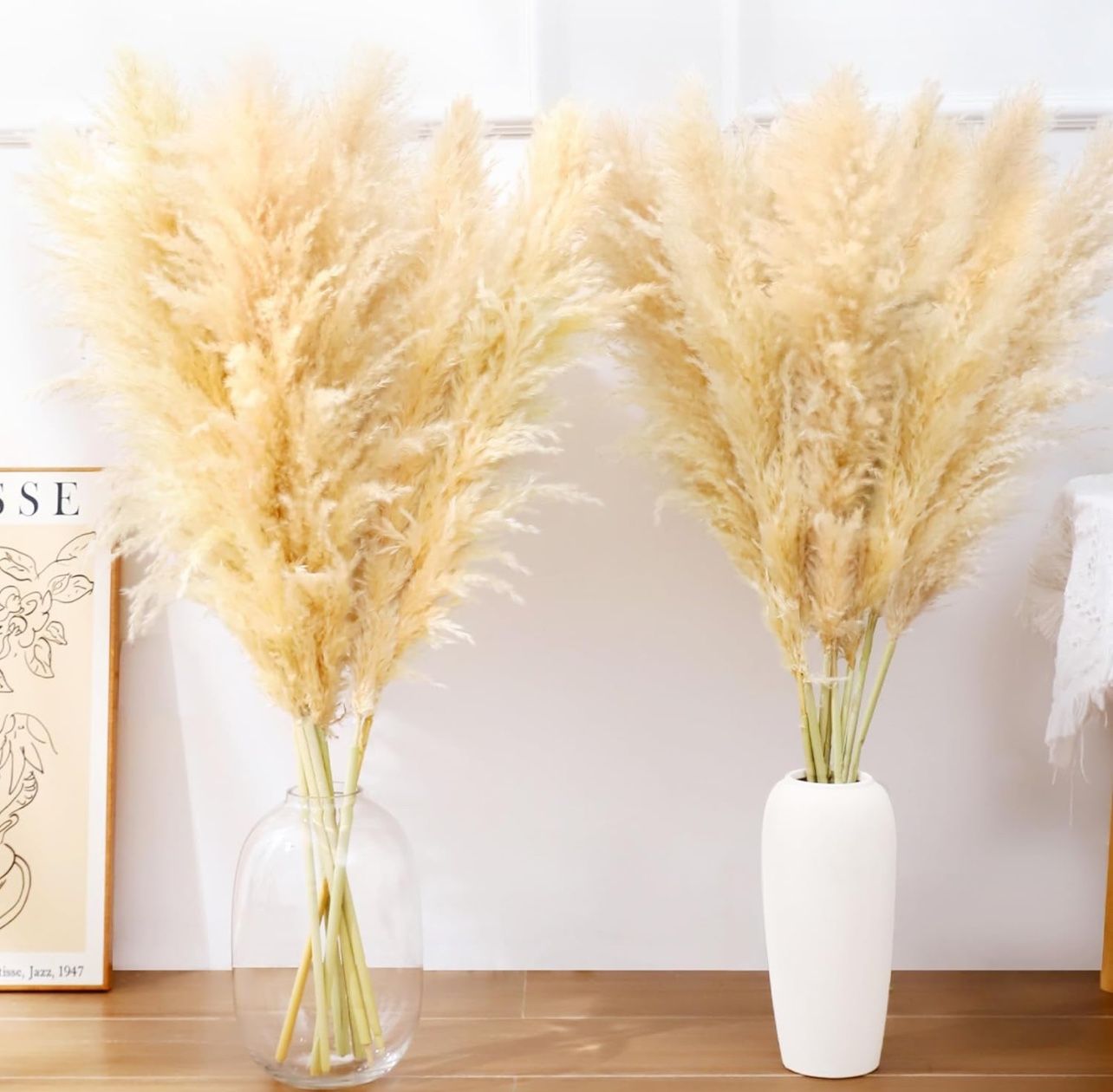 Pampas Grass Room Decor