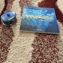 Vintage Titanic music box 1998 