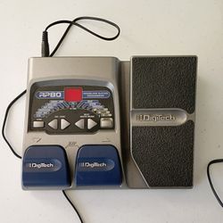Digitech Rp80 Guitar Effects Processor