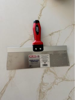 12 in. Stainless Steel Blade Taping Knife FIRM PRICE