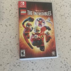 The Incrdibles Lego