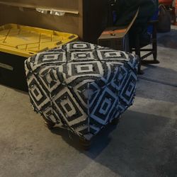 Foot Stool Or Vanity Chair 