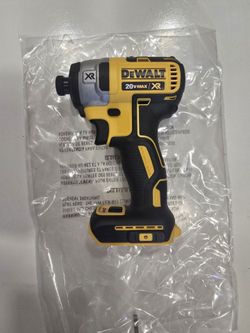 DeWalt 20v XR 3-Speed Impact Driver (Tool only)