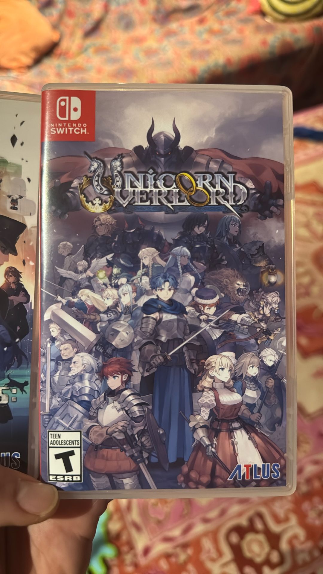 Nintendo Switch Game Unicorn Overlord