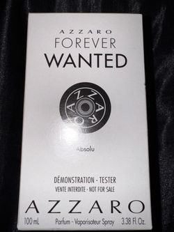Azzaro Forever Wanted Absolu Tester 100mL