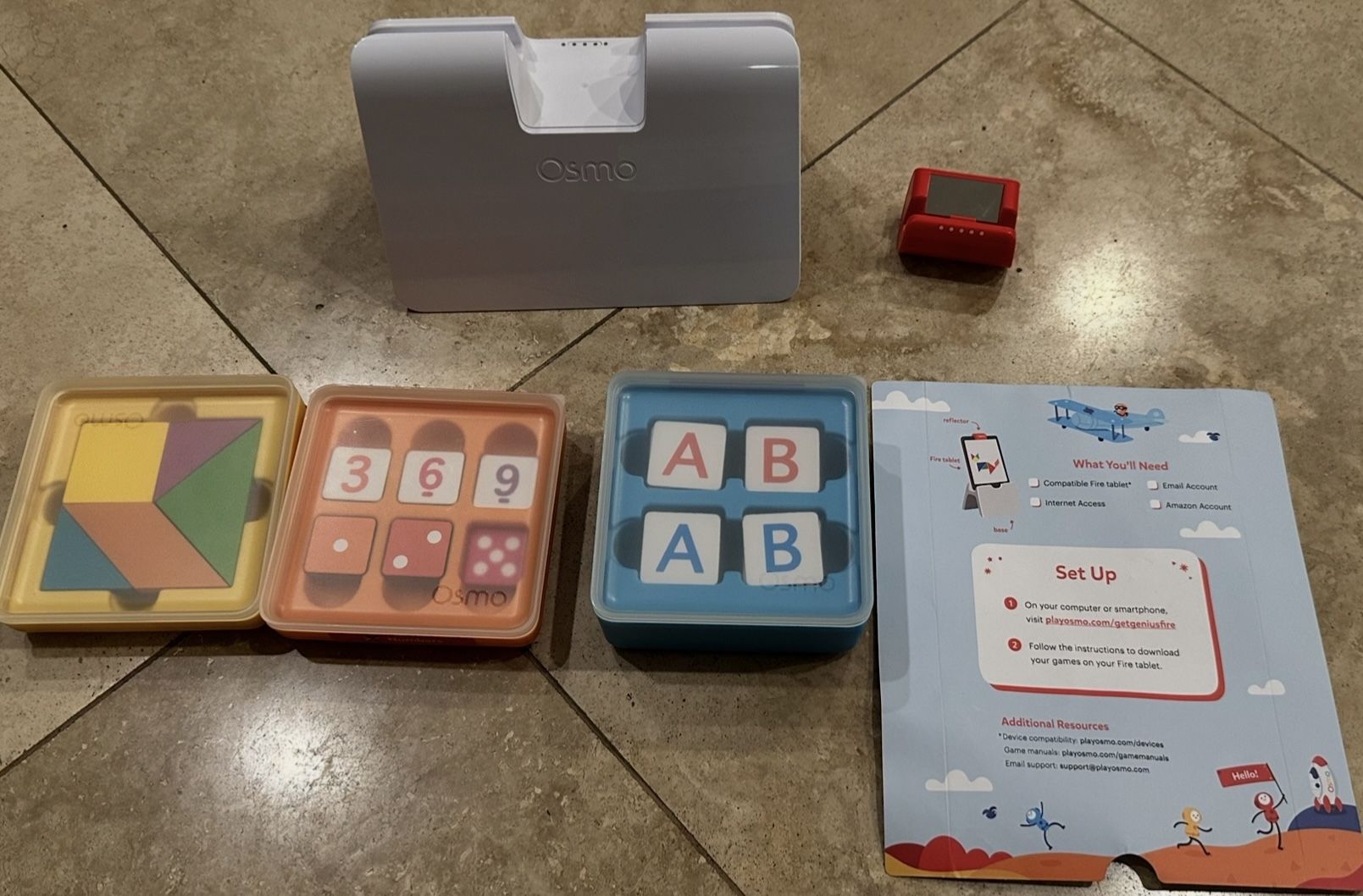 Osmo Genius Starter Kit For  iOS iPad iPhone