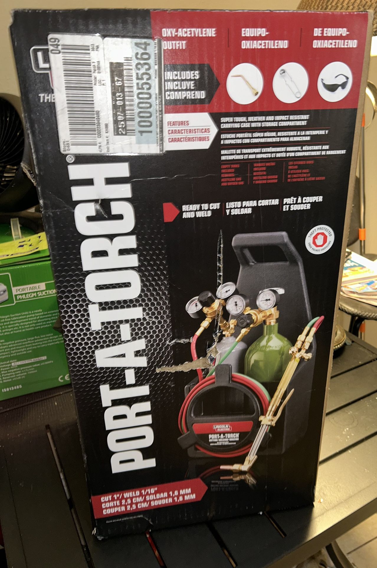 Lincoln Electric Port-a-torch