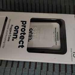 Protect Onn Rugged Case W/ Rotating Clip.