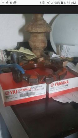 Yamaha stator and 2 new fuel pps