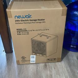 Newair Electric Garage Heater 240v Brand New 