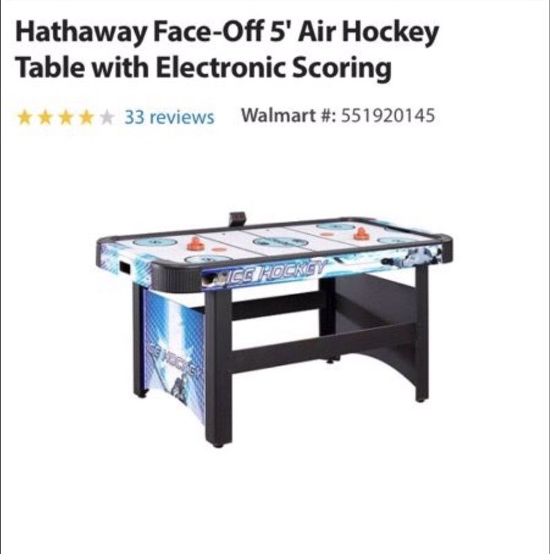 Air Hockey Table