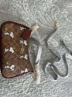 Snoopy Coach Bag terri