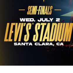 Gold Cup Tickets 