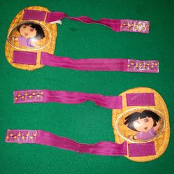 Dora the explorer kid's knee pads