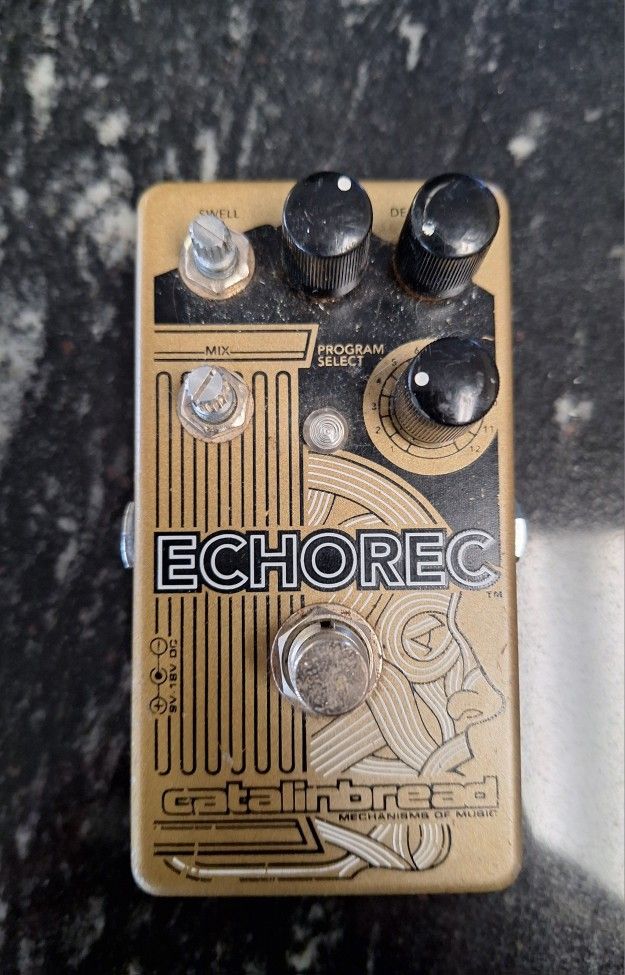 CATALINBREAD EFFECTS ECHOREC PEDAL