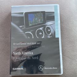 Mercedes MAP SD Card Garmin 2017