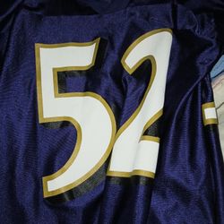 Baltimore Ravens NFL Jersey Ray Lewis 