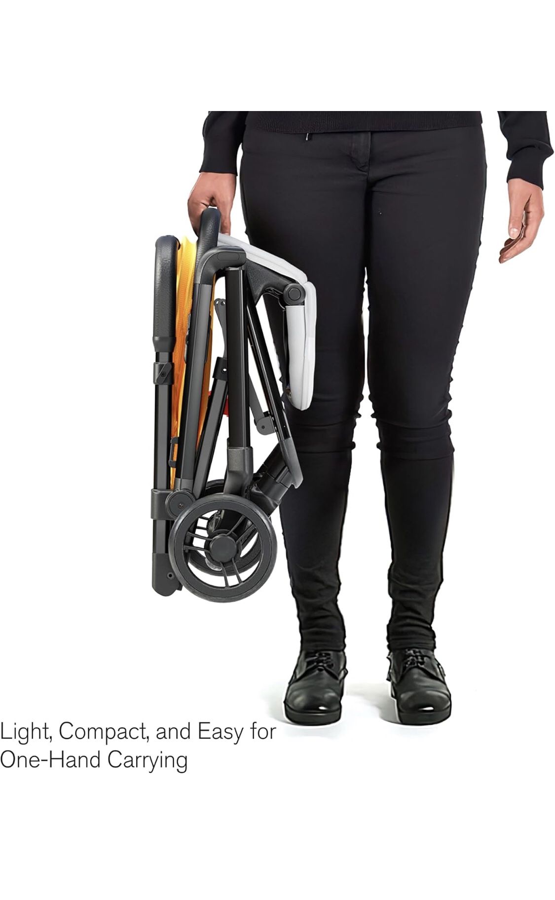 Lightweight Easy Fold Compact Travel Toddler Stroller and Baby Stroller...