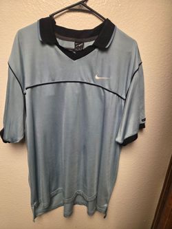 Vintage 90's Nike Challenge Court Andre Agassi Shirt Tennis Polo Jersey Size XXL