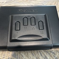 First Alert Gun Safe