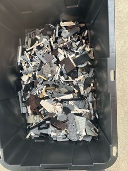 Legos various  box half full