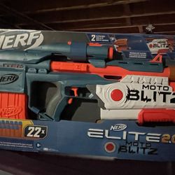 Nerf Gun Blitz 