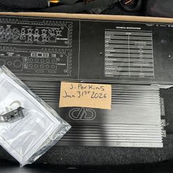 Dd Audio Amp
